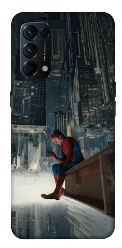 Чохол на Oppo Reno 5 4G Spider Man ver.5 фото 1 з 1