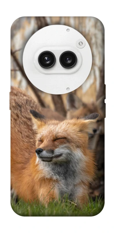 Чехол на Nothing Phone (2a) Лиса фото 1 из 1