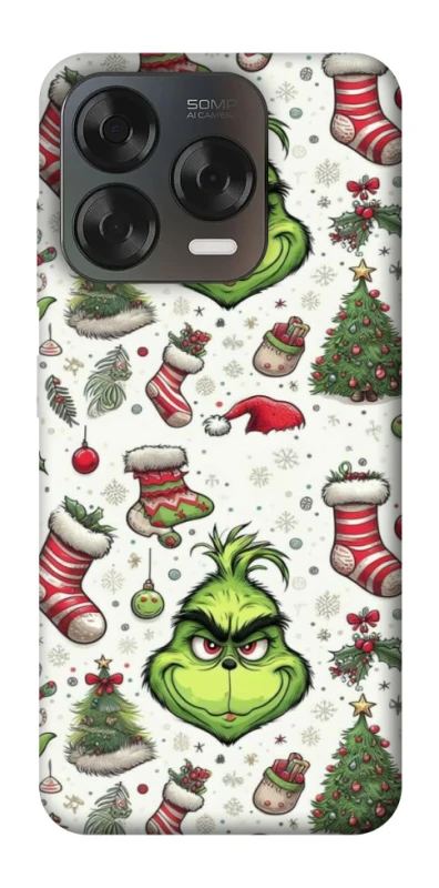 Чехол на ZTE Blade V70 Design Grinch mood ver.3 фото 2 из 2