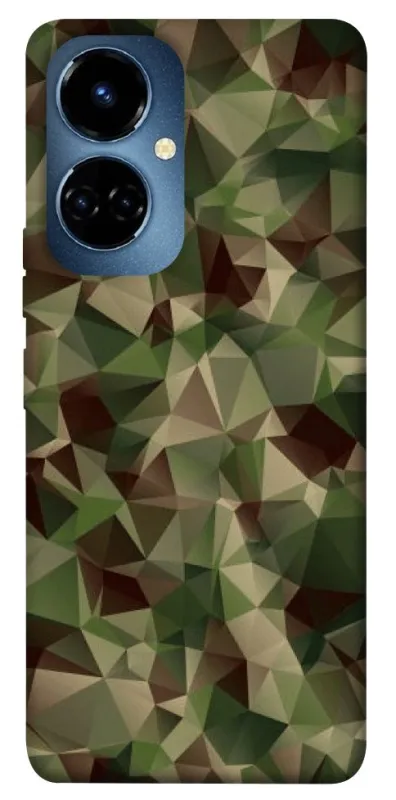 Чохол на TECNO Camon 19 Pro camouflage v2 фото 1 з 1