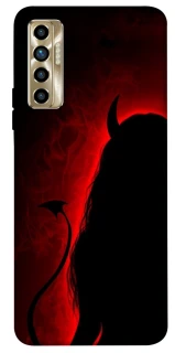 Чехол на TECNO Camon 17P Red Love фото 1 из 1