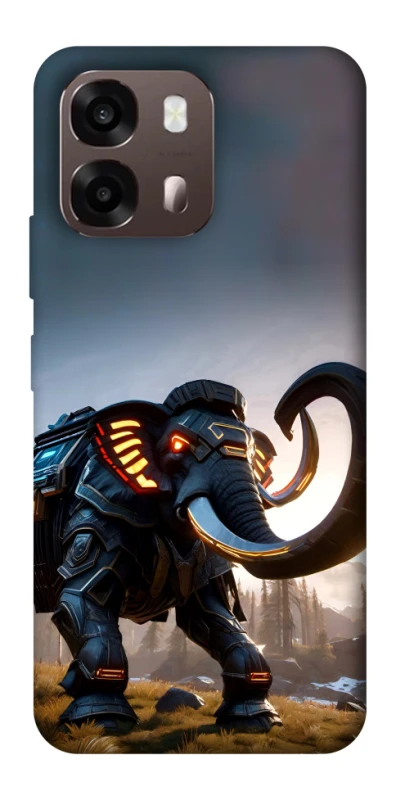 Чохол на Oppo A6 Cyber ​​elephant фото 1 з 2