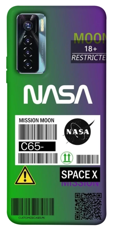 Чохол на TECNO Camon 17 Pro NASA ver.2 фото 1 з 1