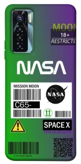 Чехол на TECNO Camon 17 Pro NASA ver.2 фото 1 из 1