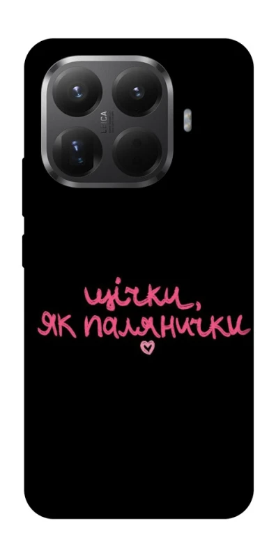 Чехол на Xiaomi 15T Pro Щічки, як палянички фото 1 из 1