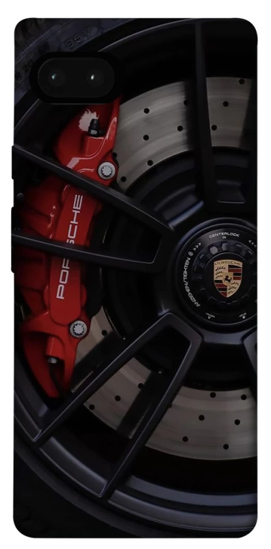 Чохол на Google Pixel 7a Wheal porsche фото 1 з 1