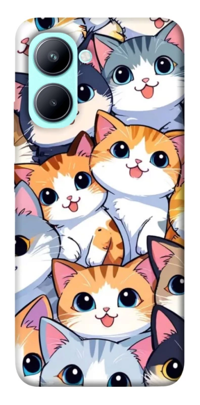Чехол на Realme C33 Cute Cat v2 фото 1 из 1
