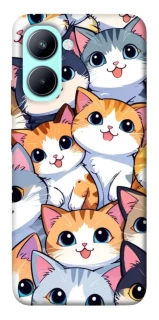Чохол на Realme C33 Cute Cat v2 фото 1 з 1