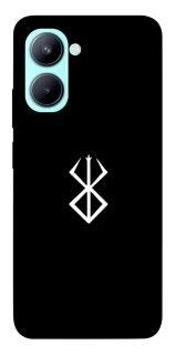 Чохол на Realme C33 Мітка Берсерка фото 1 з 1