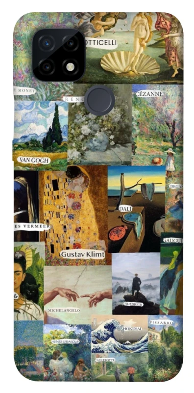 Чохол на Realme C21 Art collage ver.8 фото 1 з 1