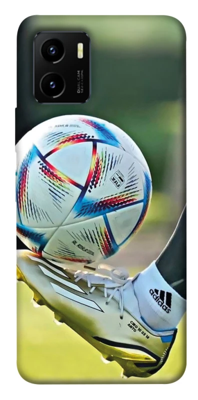 Чохол на Vivo Y15s Football Ball v2 фото 1 з 1