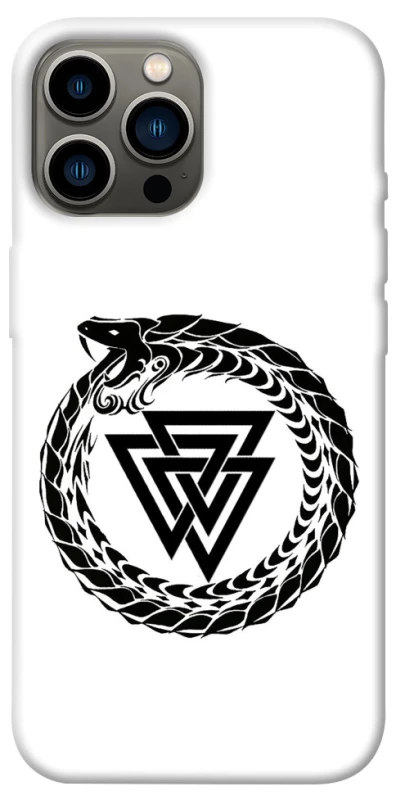 Чехол на Apple iPhone 13 Pro Max (6.7") Uruboros v2 фото 1 из 1