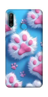 Чехол на Huawei P30 lite Cat paw фото 1 из 1