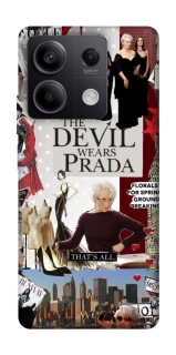 Чохол на Xiaomi Redmi Note 13 5G Fashion collage ver.15 фото 1 з 1
