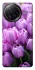 Чехол на Xiaomi Poco F7 Pro Фиолетовые тюльпаны фото 1 из 1