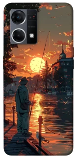 Чохол на Oppo Reno 7 4G Fishing фото 1 з 1