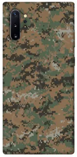 Чехол на Samsung Galaxy Note 10 Plus Camouflage v32 фото 1 из 1