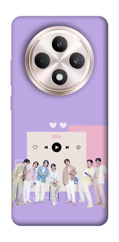 Чохол на Oppo Reno 12 F 4G/5G BTS v7 фото 1 з 1