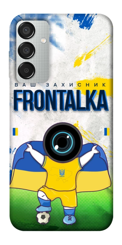 Чехол на Samsung Galaxy M15 5G Фронталка №99 v2 фото 1 из 1