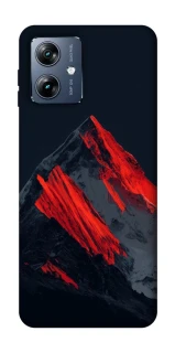 Чехол на Motorola Moto G54 Power Red mountain фото 1 из 1