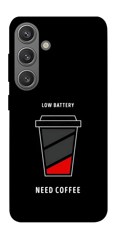 Чохол на Samsung Galaxy S24+ Low battery фото 1 з 1