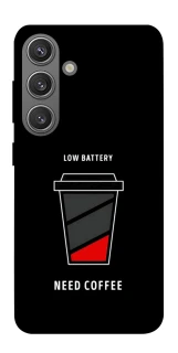 Чехол на Samsung Galaxy S24+ Low battery фото 1 из 1