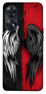 Чохол на Oppo Reno 8T 4G Angel and Devil фото 1 з 1