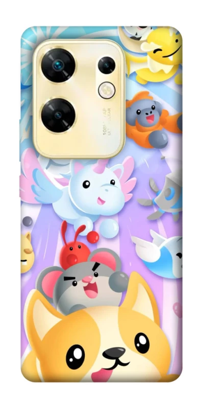 Чохол на Infinix Zero 30 4G Adopt Me Rainbow Pet Parade фото 1 з 1
