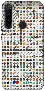 Чохол на Xiaomi Redmi Note 8 Minecraft v2 фото 1 з 1