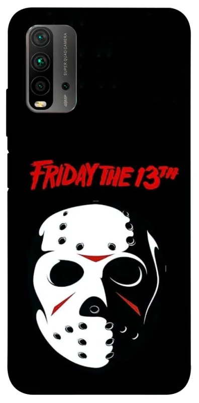 Чехол на Xiaomi Redmi 9T Friday 13th Jason фото 1 из 1