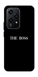 Чохол на Honor 200 Lite The boss фото 1 з 1