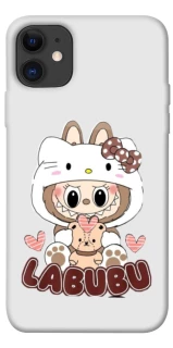 Чохол на Apple iPhone 11 (6.1") Hello Kitty Labubu фото 1 з 1