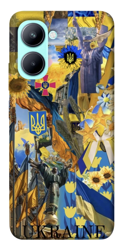 Чехол на Realme C33 Ukraine style ver.8 фото 1 из 1