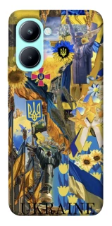 Чохол на Realme C33 Ukraine style ver.8 фото 1 з 1