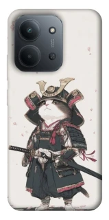 Чохол на Xiaomi Redmi 15C (EU) Samurai Cat Warrior фото 1 з 1