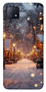 Чехол на Oppo A72 5G / A73 5G Новогодний v50 фото 1 из 1