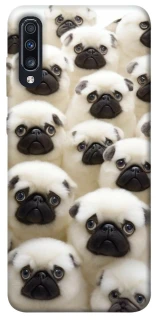 Чохол на Samsung Galaxy A70 (A705F) Doggy Pug Love фото 1 з 1
