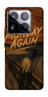 Чохол на Xiaomi 15 Pro Monday Again фото 1 з 1