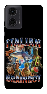 Чехол на Motorola Moto G04 Italian Brainrot фото 1 из 1