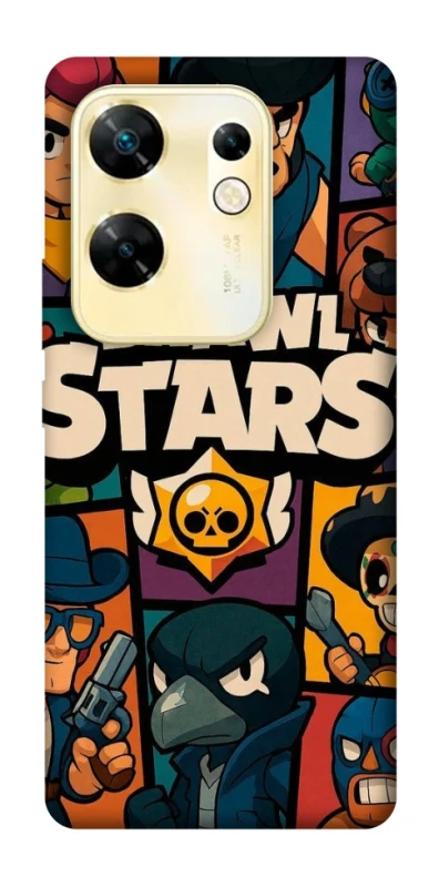Чохол на Infinix Zero 30 4G Brawl Stars ver.8 фото 1 з 1