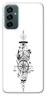 Чехол на Samsung Galaxy M13 4G Tattoo ver.7 фото 1 из 1