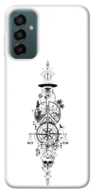 Чехол на Samsung Galaxy M23 5G Tattoo ver.7 фото 1 из 1