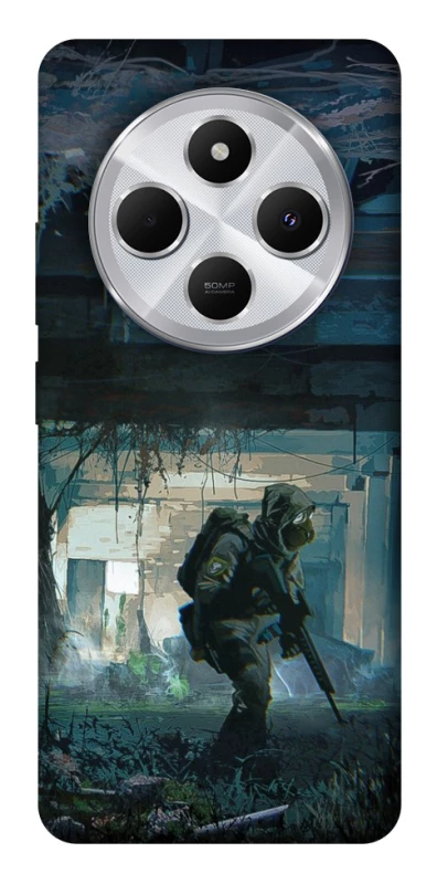 Чохол на Xiaomi Redmi 14C / Poco C75 Сталкер v7 фото 1 з 1