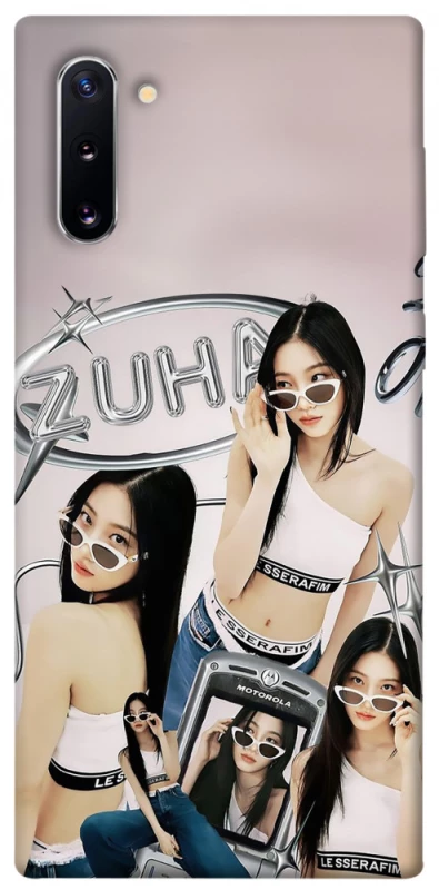 Чохол на Samsung Galaxy Note 10 Kazuha v2 - LE SSERAFIM фото 1 з 1