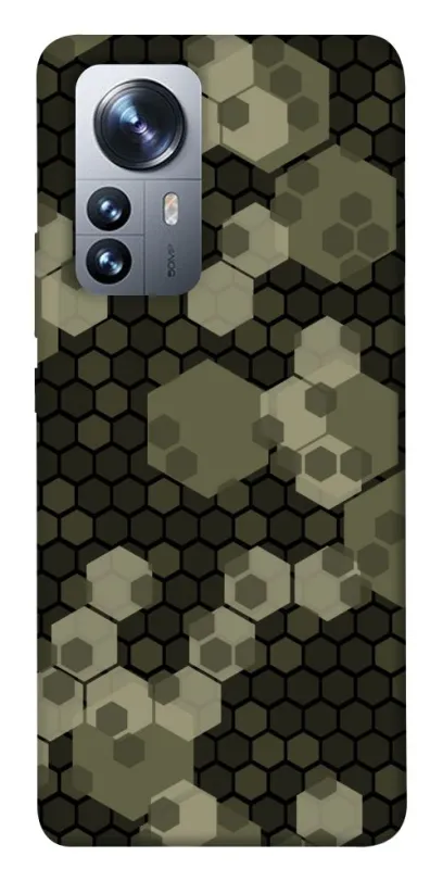 Чохол на Xiaomi 12 / 12X Camouflage v9 фото 1 з 1
