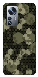Чохол на Xiaomi 12 / 12X Camouflage v9 фото 1 з 1