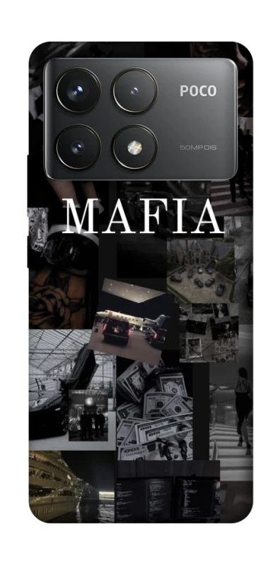 Чохол на Xiaomi Poco F6 Pro Mafia фото 1 з 1
