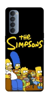 Чехол на Oppo Reno 4 Pro The Simpsons фото 1 из 1