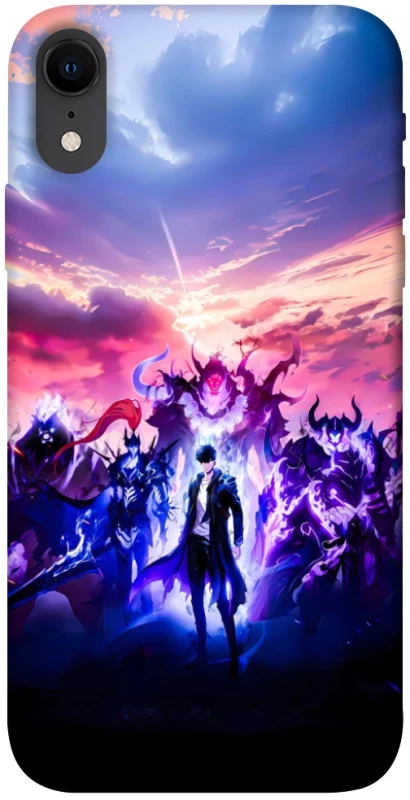 Чохол на Apple iPhone XR (6.1") Sung Jinwoo Summoner фото 1 з 1