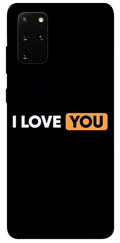 Чохол на Samsung Galaxy S20+ Love aesthetic ver.6 фото 1 з 1